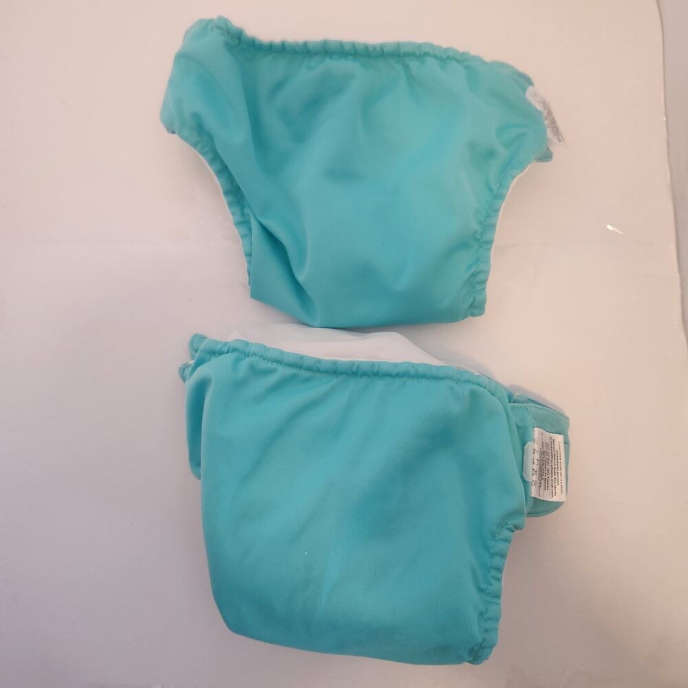 Bumgenius Cloth Diapers lot of 2 with inserts - Picture 2 of 3